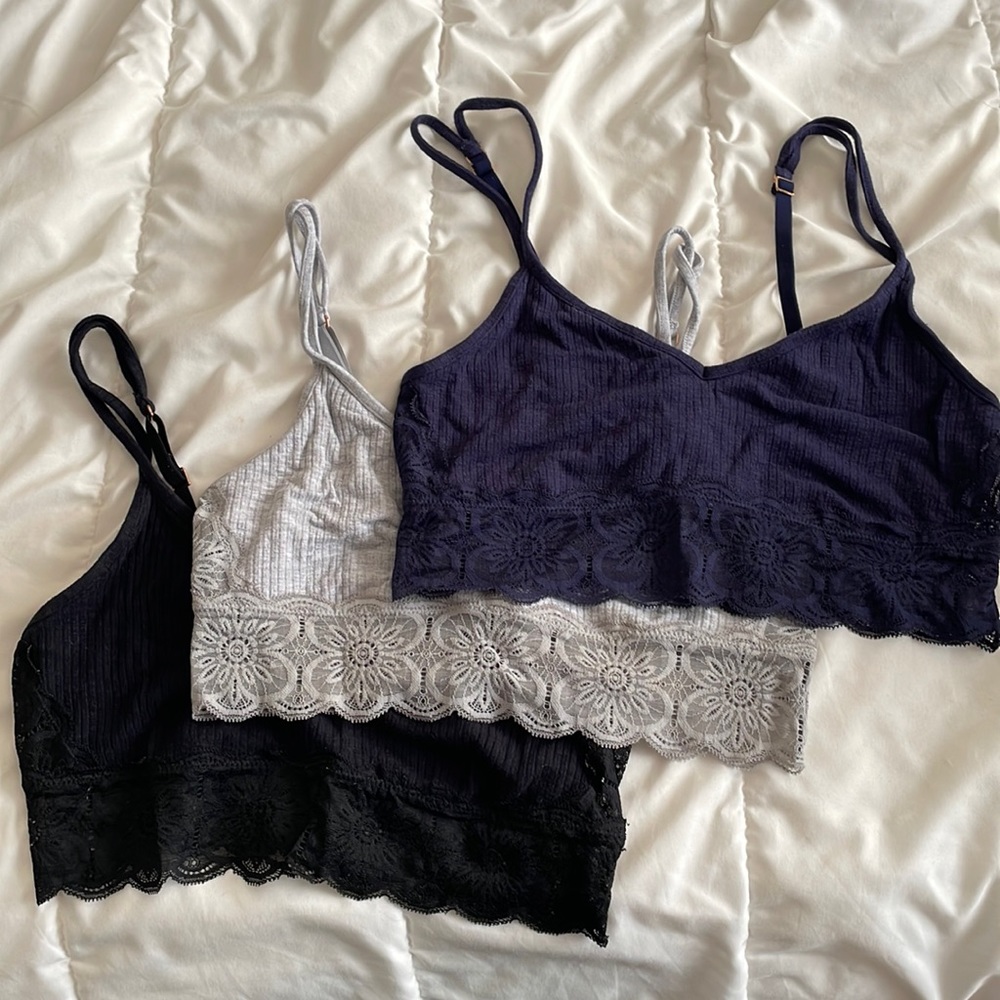 Aerie bralette bundle
